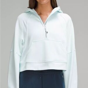 Light blue Lululemon scuba